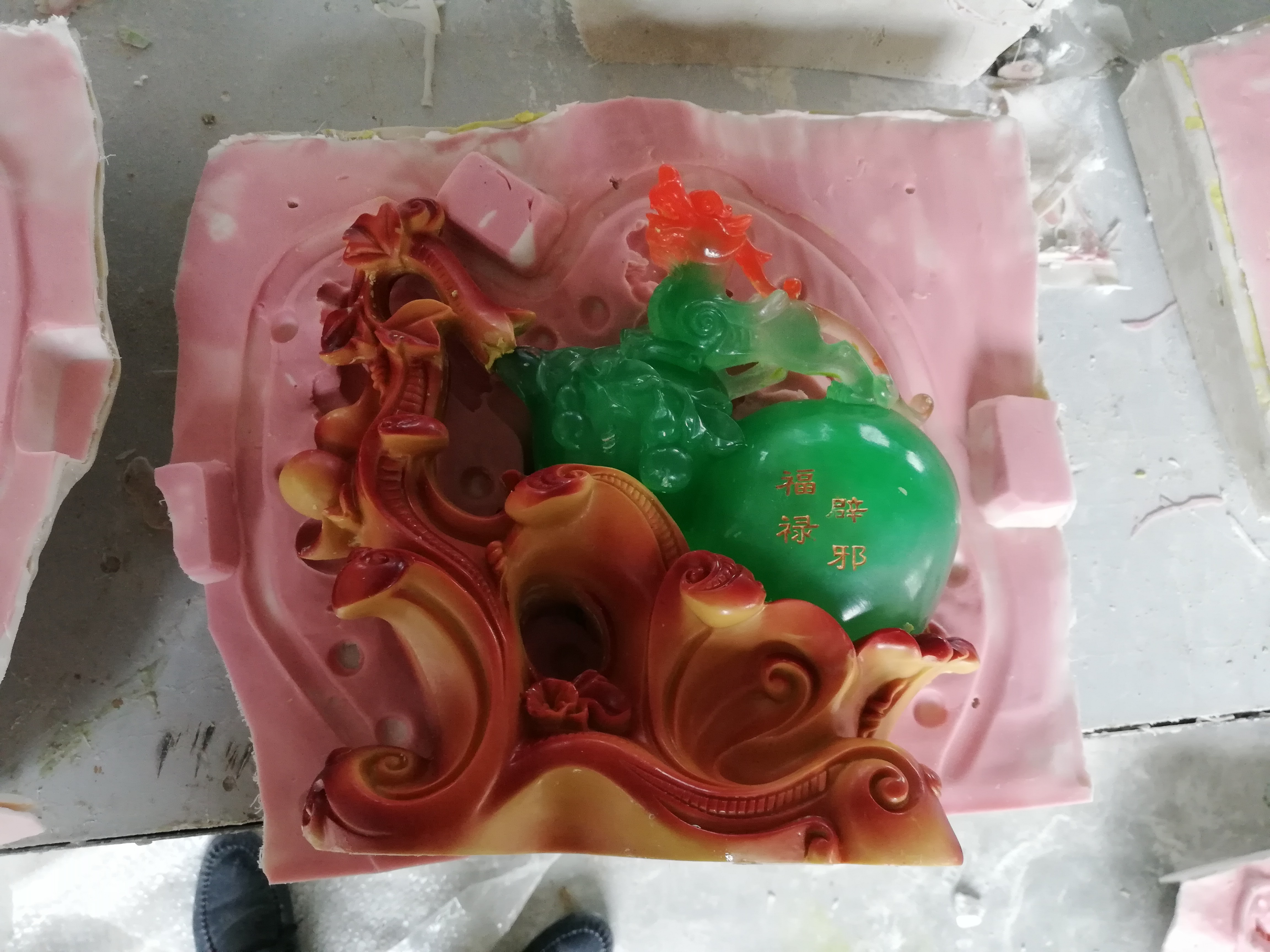 工業級模具硅膠不耐高溫怎么辦？