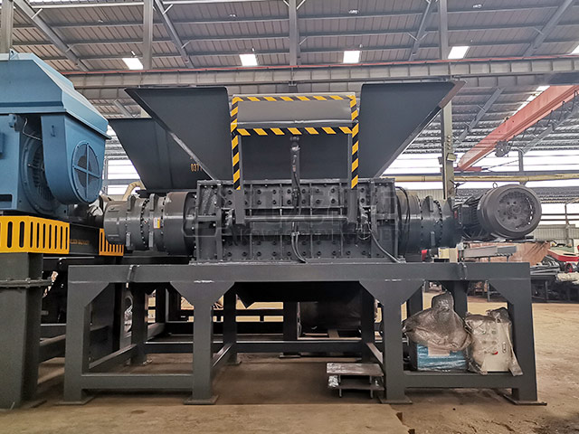 橡膠撕碎機 橡膠撕碎機